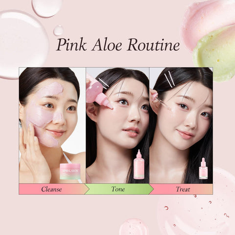 APRILSKIN Pink Aloe Mucin Serum 30ml Expiry 03 - 2027