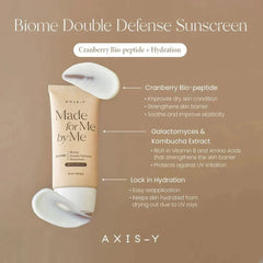 Axis Y Biome Double Defence Sunscreen - 50ml