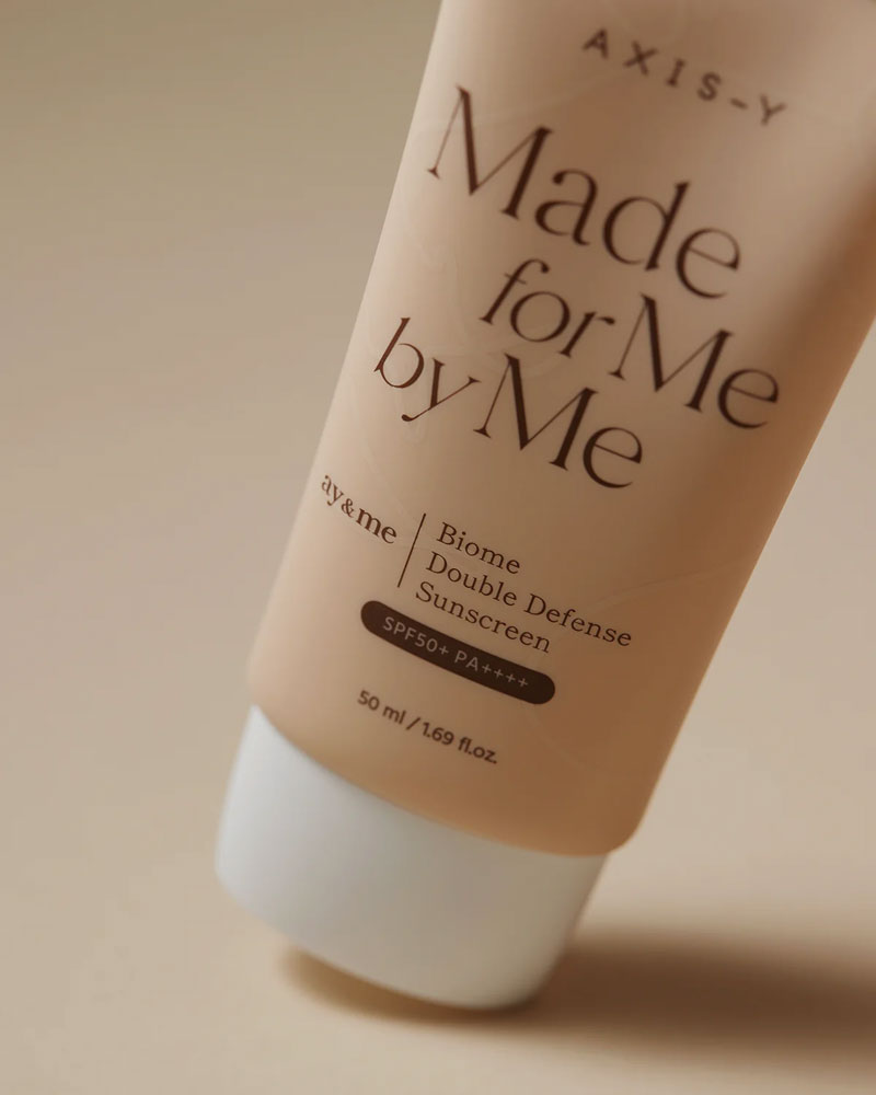 Axis Y Biome Double Defence Sunscreen - 50ml