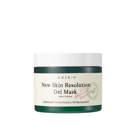 AXIS-Y New Skin Resolution Gel Mask 100ml