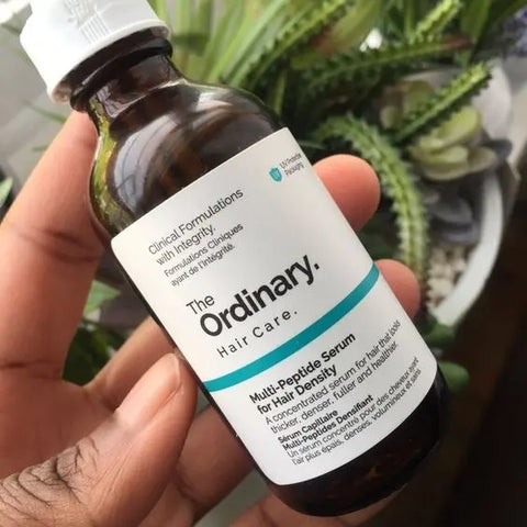 The Ordinary Multi-Peptide Serum for Hair Density - Hair Care serum