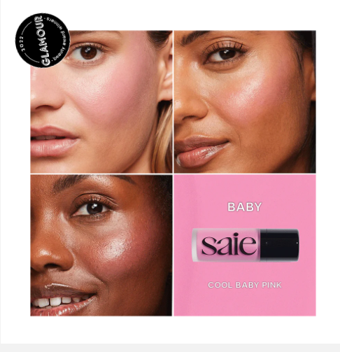 SAIE Dew Blush Blendable Liquid Blush
