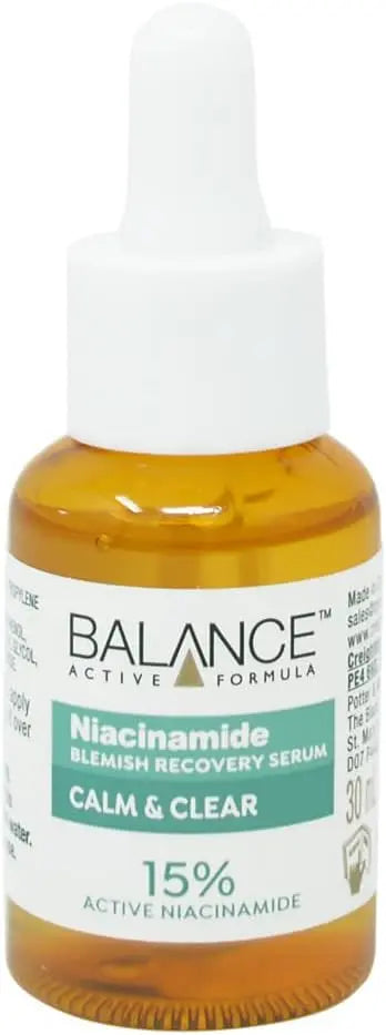 Balance - Niacinamide Calm and Clear - 30ml Clari