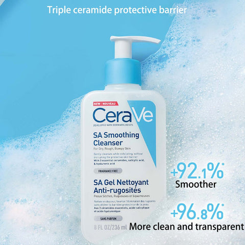 CeraVe SA Smoothing Cleanser - 236ml Clari