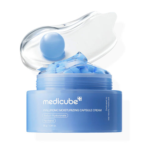 Medicube Hyaluronic Moisturizing Capsule Cream 55ml