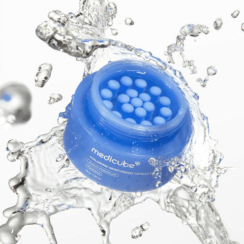 Medicube Hyaluronic Moisturizing Capsule Cream 55ml