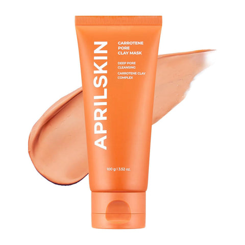 APRILSKIN Carrotene Pore Clay Mask 100g