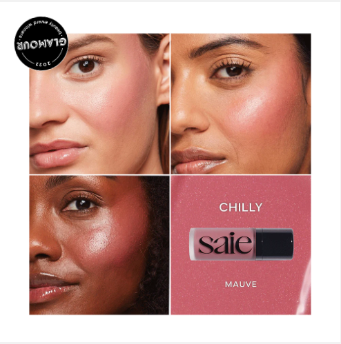 SAIE Dew Blush Blendable Liquid Blush