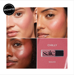 SAIE Dew Blush Blendable Liquid Blush