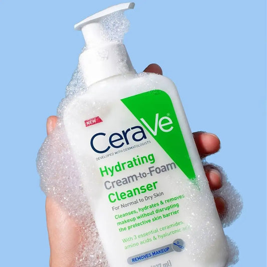 CeraVe - Hydrating Cream to Foam Cleanser 87 ml CeraVE