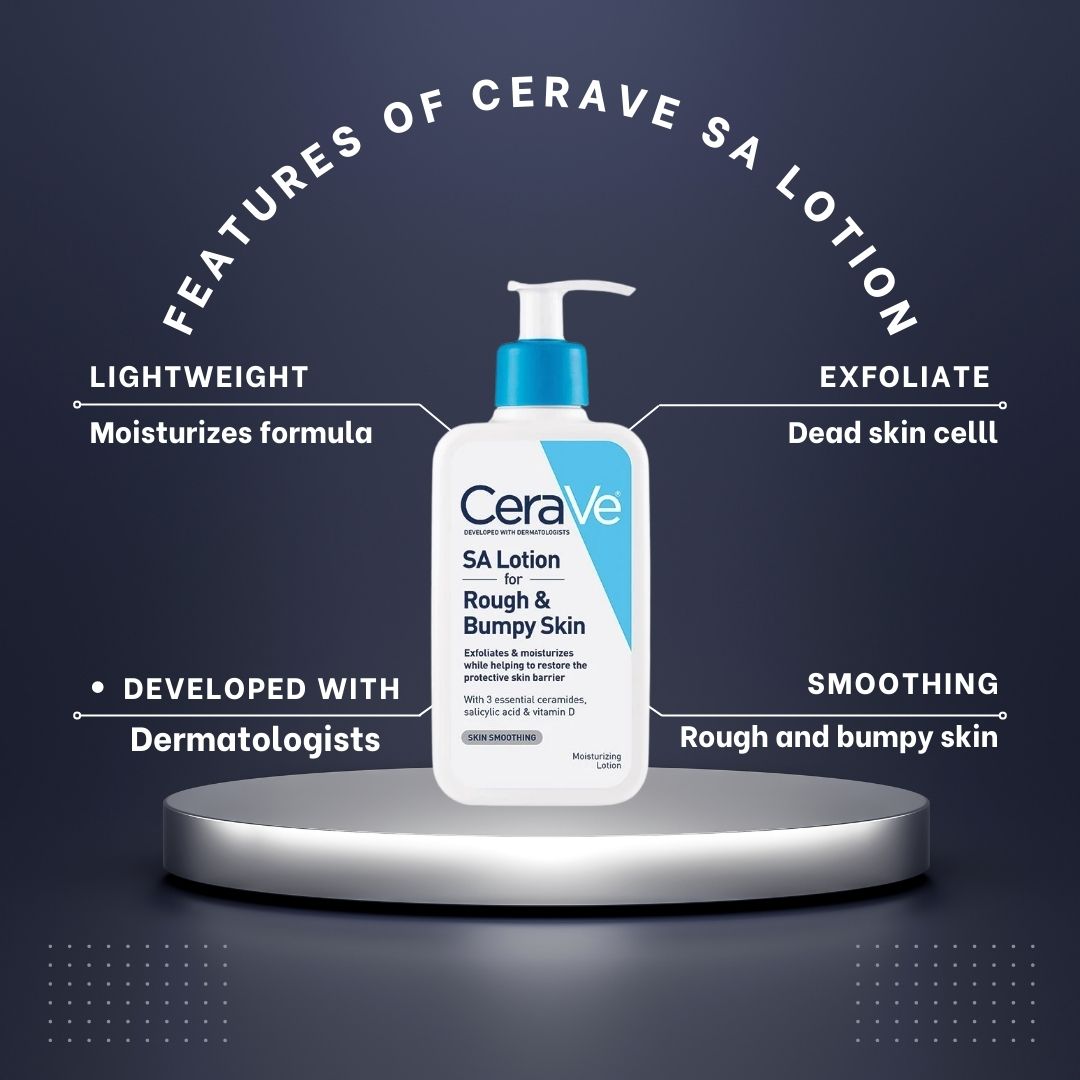 CeraVe - SA Lotion For Rough & Bumpy Skin 237 ml Clari