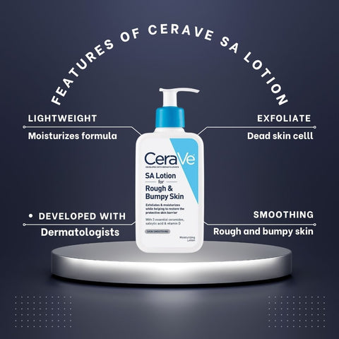 CeraVe - SA Lotion For Rough & Bumpy Skin 237 ml Clari