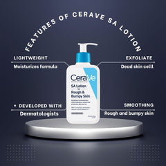 CeraVe - SA Lotion For Rough & Bumpy Skin 237 ml Clari