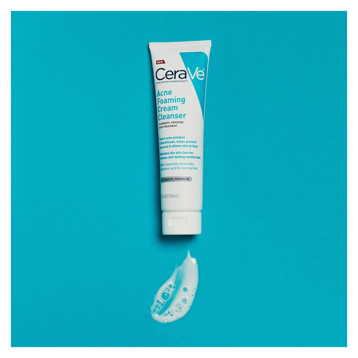 Cerave Acne Foaming Cream Cleanser 150 ml CeraVE