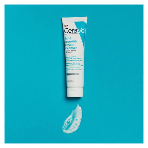 Cerave Acne Foaming Cream Cleanser 150 ml CeraVE