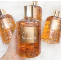 Victoria's Secret Bare Vanilla Refreshing Gel Body Wash (300 ml) Clari