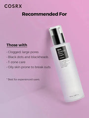 COSRX BHA Blackhead Power Liquid 100ml | Best Korean Exfoliating Toner for Blackheads, Clogged Pores & Acne-Prone Skin in Pakistan Clari