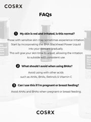 COSRX BHA Blackhead Power Liquid 100ml | Best Korean Exfoliating Toner for Blackheads, Clogged Pores & Acne-Prone Skin in Pakistan Clari
