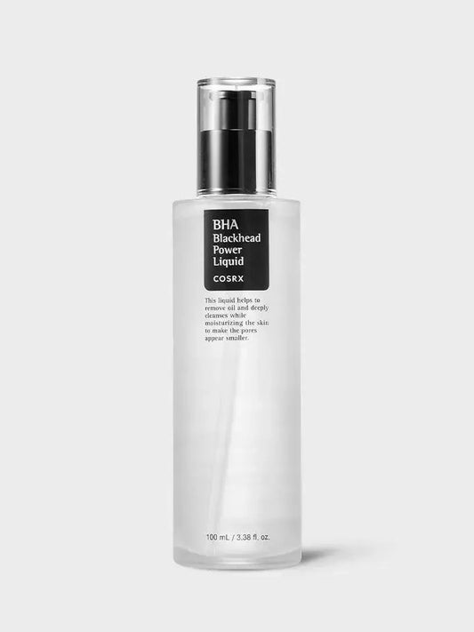 COSRX BHA Blackhead Power Liquid 100ml | Best Korean Exfoliating Toner for Blackheads, Clogged Pores & Acne-Prone Skin in Pakistan Clari