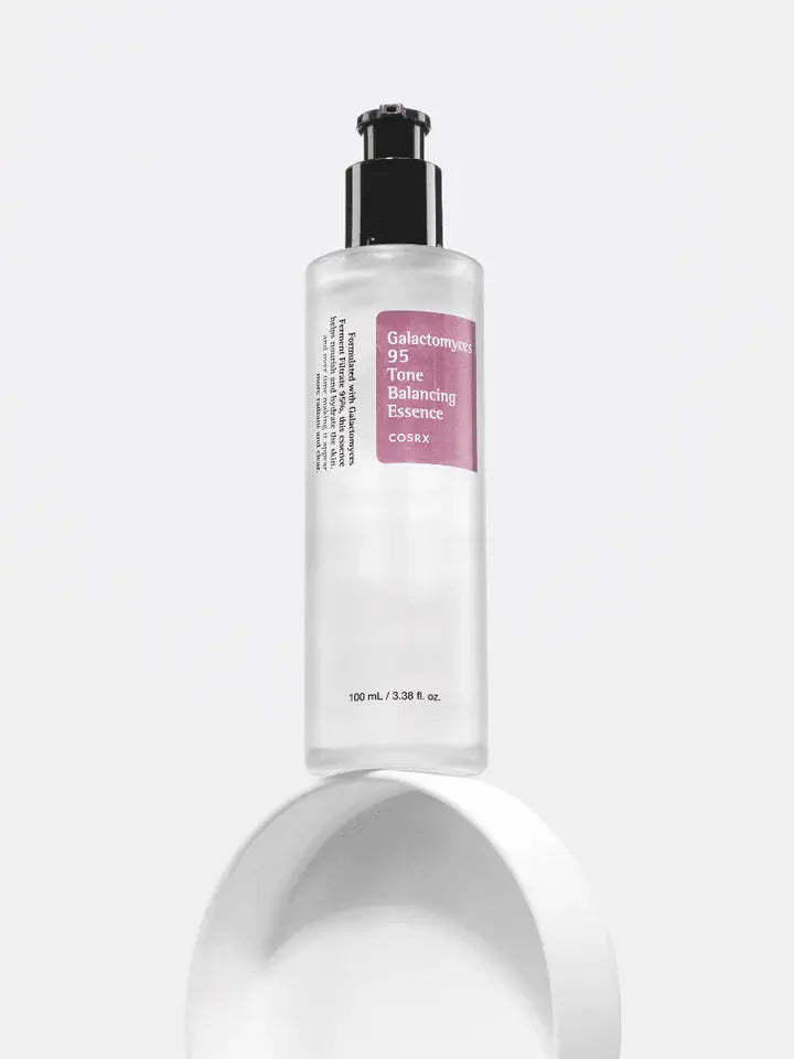 COSRX Galactomyces 95 Tone Balancing Essence 100ml | Korean Brightening & Hydrating Essence for Uneven Skin Tone in Pakistan Clari