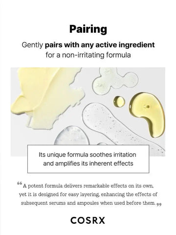 COSRX The 6 Peptide Skin Booster Serum | Anti-Aging, Firming & Brightening Serum for All Skin Types in Pakistan Clari