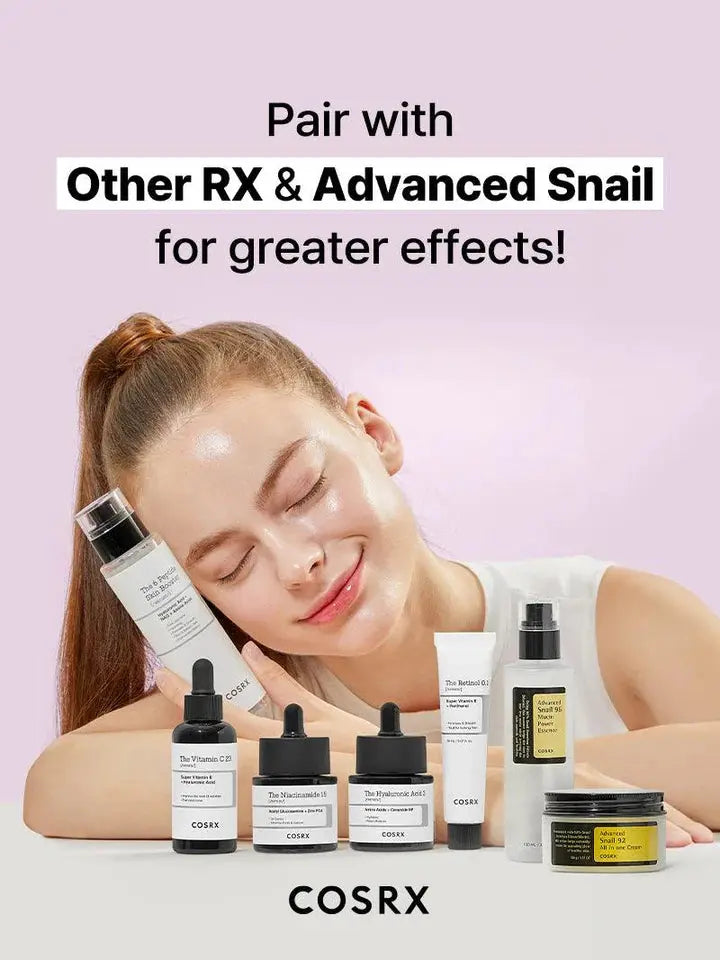 COSRX The 6 Peptide Skin Booster Serum | Anti-Aging, Firming & Brightening Serum for All Skin Types in Pakistan Clari