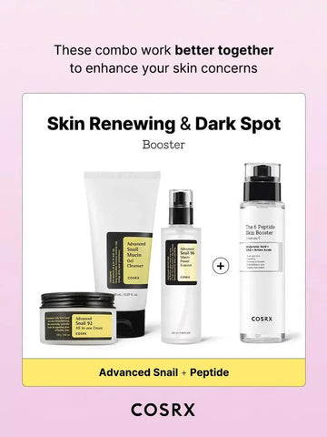 COSRX The 6 Peptide Skin Booster Serum | Anti-Aging, Firming & Brightening Serum for All Skin Types in Pakistan Clari