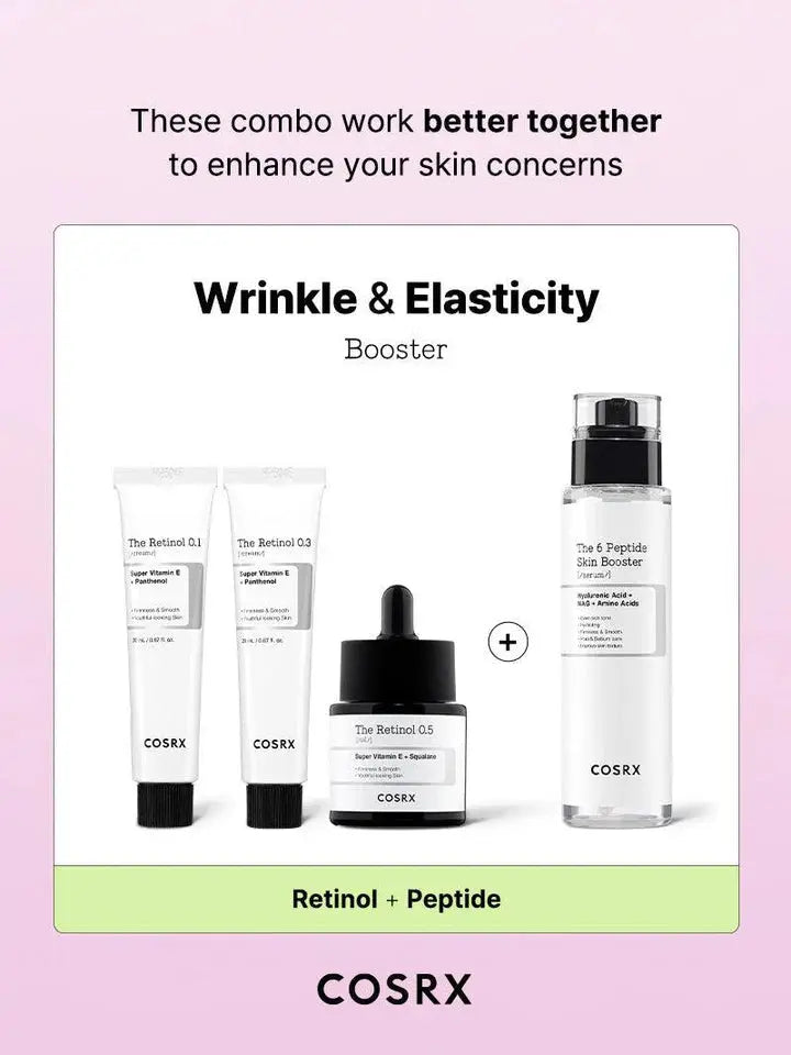 COSRX The 6 Peptide Skin Booster Serum | Anti-Aging, Firming & Brightening Serum for All Skin Types in Pakistan Clari