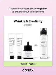 COSRX The 6 Peptide Skin Booster Serum | Anti-Aging, Firming & Brightening Serum for All Skin Types in Pakistan Clari