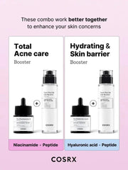 COSRX The 6 Peptide Skin Booster Serum | Anti-Aging, Firming & Brightening Serum for All Skin Types in Pakistan Clari