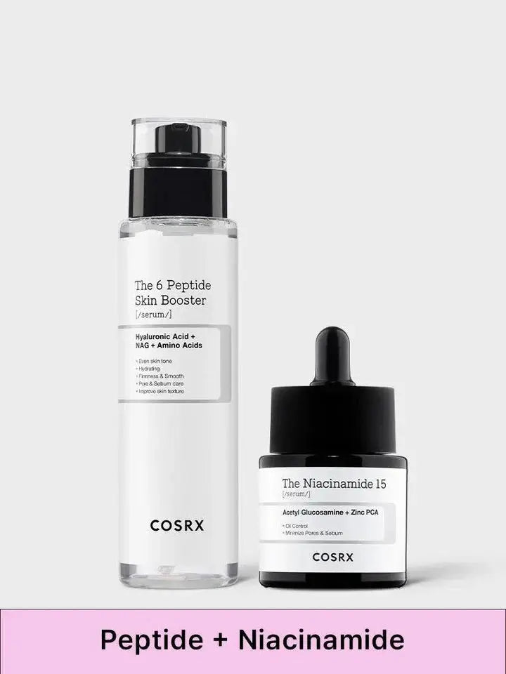COSRX The 6 Peptide Skin Booster Serum | Anti-Aging, Firming & Brightening Serum for All Skin Types in Pakistan Clari