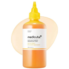 medicube Kojic Acid Turmeric Resurfacing Toner for Face & Body 250ml