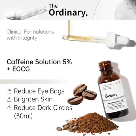 The Ordinary - Caffeine Solution 5% + EGCG Clari