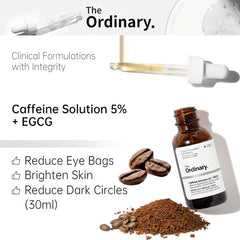 The Ordinary - Caffeine Solution 5% + EGCG Clari