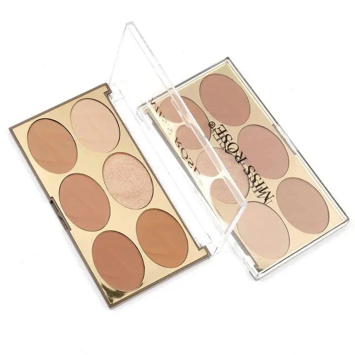 Miss Rose 3D Face Palette best seller