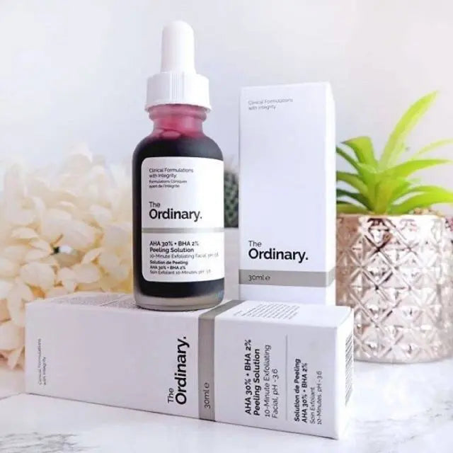 The Ordinary -Peeling Solution AHA 30% + BHA 2% 30ml Ordinary