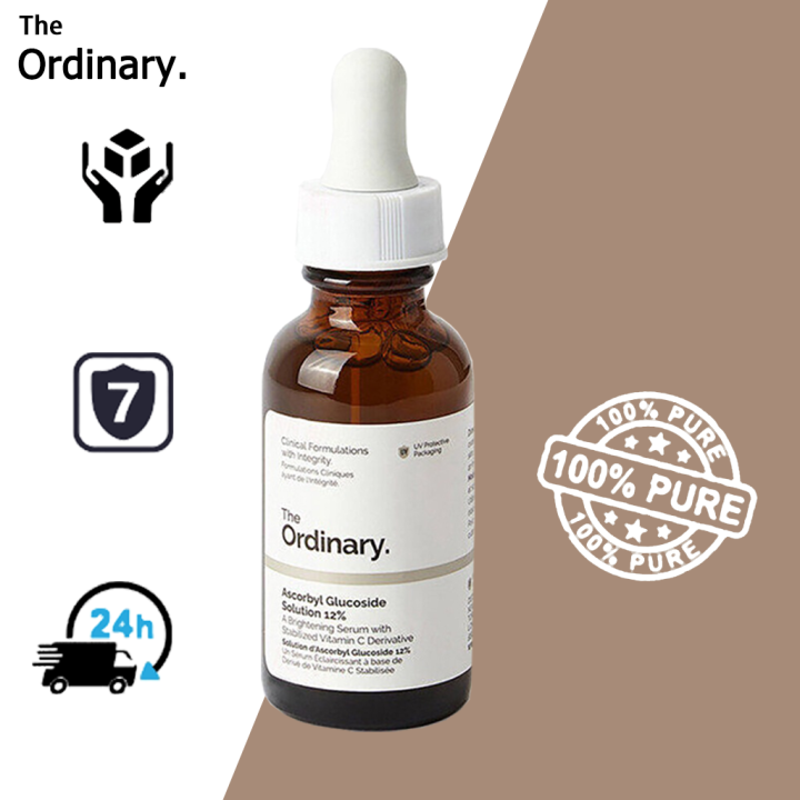 The Ordinary - Ascorbyl Glucoside Solution 12% 30mL Clari