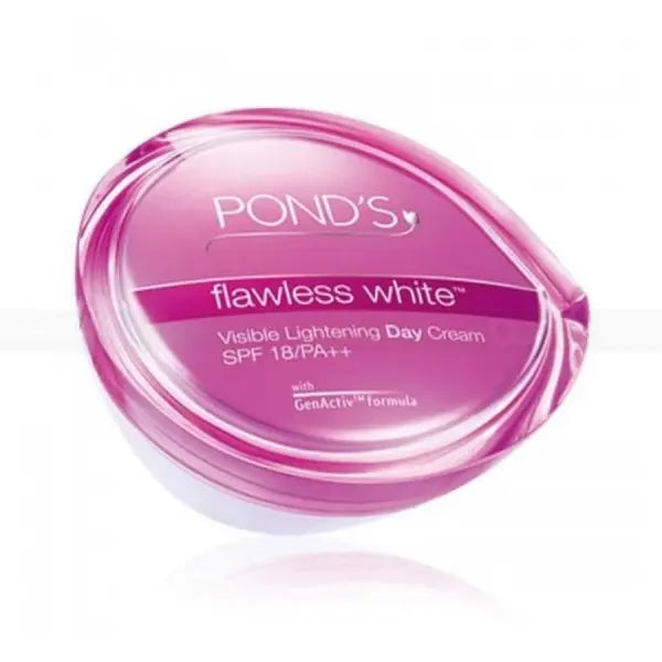 POND'S Flawless White Visible Lightening Day SPF 18 PA 50G x 12 Boxes Skin care