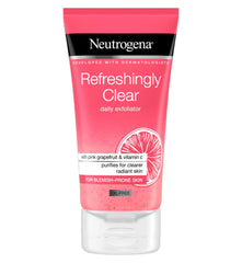 Refreshingly Clear Oil Free Daily Exfoliator-Neutrogena- 150Ml Clari