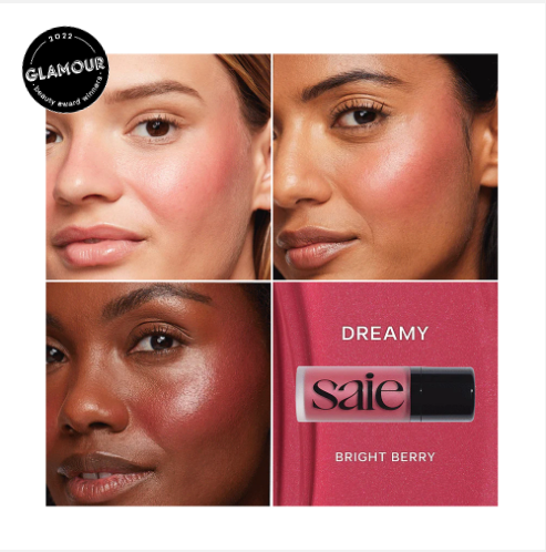 SAIE Dew Blush Blendable Liquid Blush