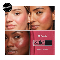 SAIE Dew Blush Blendable Liquid Blush