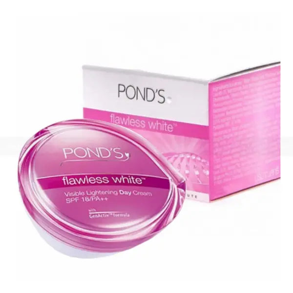 POND'S Flawless White Visible Lightening Day SPF 18 PA 50G x 12 Boxes Skin care