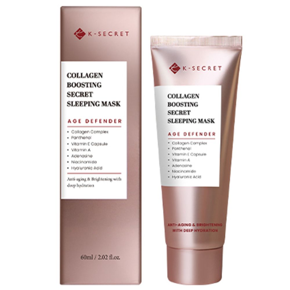 K-Secret Collagen Boosting Secret Sleeping Mask 60ml