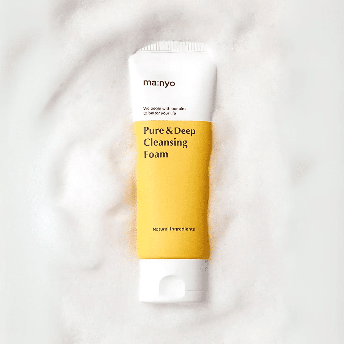 ma:nyo, Pure & Deep Cleansing Foam, 6.7 fl oz (200 ml)