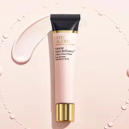 Estee Lauder - Futurist Aqua Brilliance Watery Glow Primer skin care