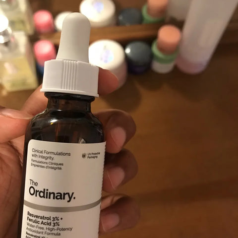 The Ordinary - Resveratrol 3% + Ferulic Acid 3% 30mL Clari