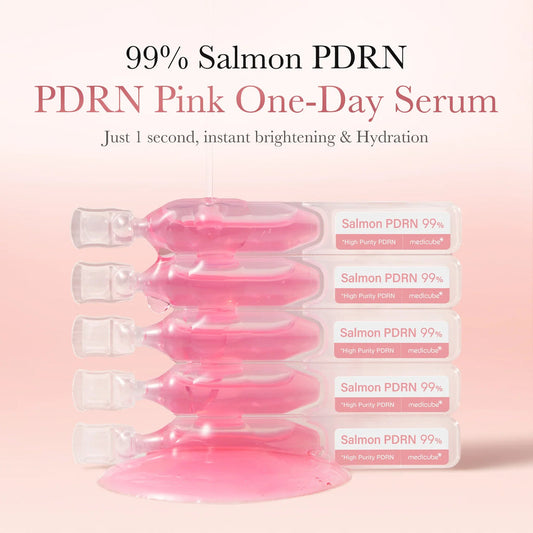 Medicube PDRN Pink One Day Serum 1.5mlx10ea Expiry 08 – 2027 – alternate view