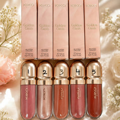 KIKO Milano 3D Hydra Lipgloss - Golden Oasis
