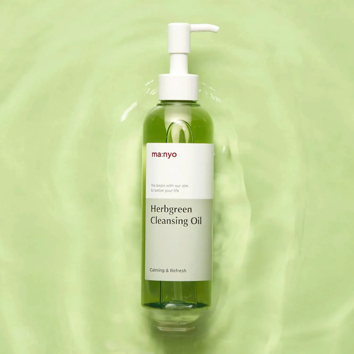 Ma:nyo – Herb Green Cleansing Oil 200 ml