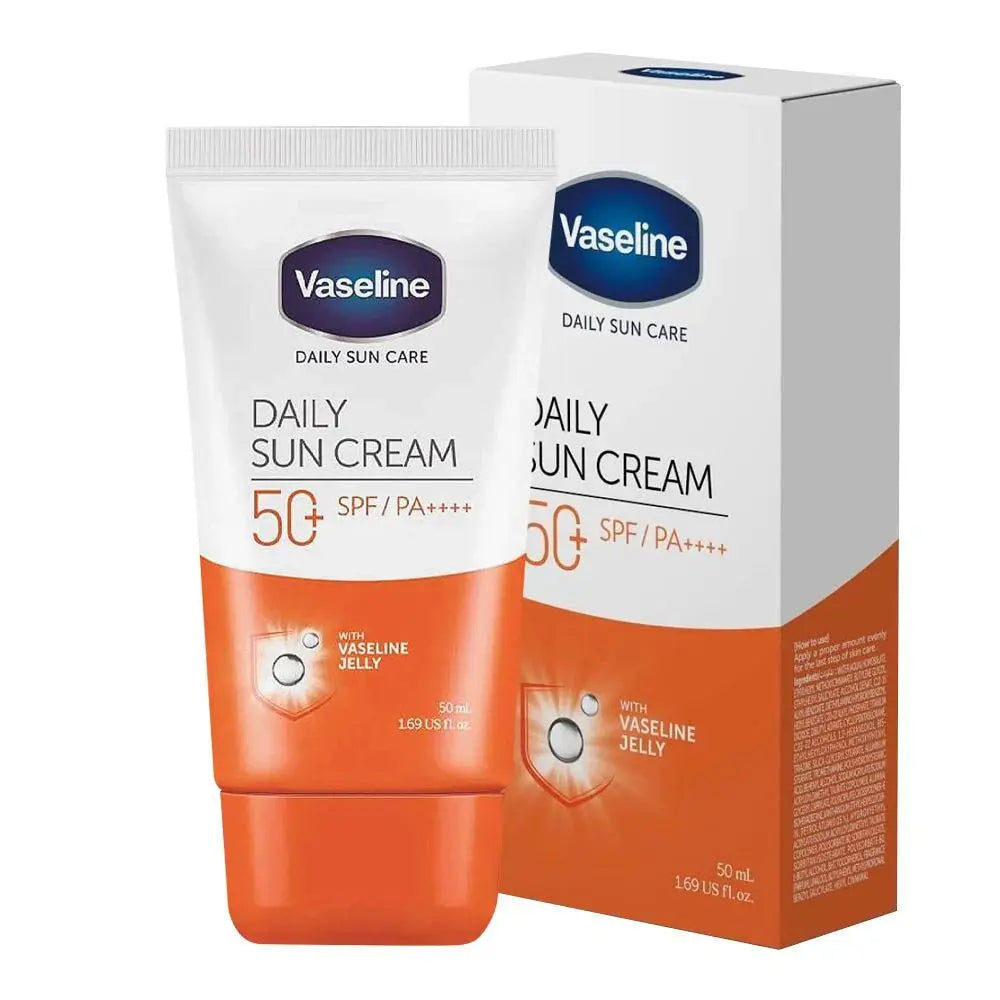 Vaseline Daily Sun Cream 50ml cosmetics